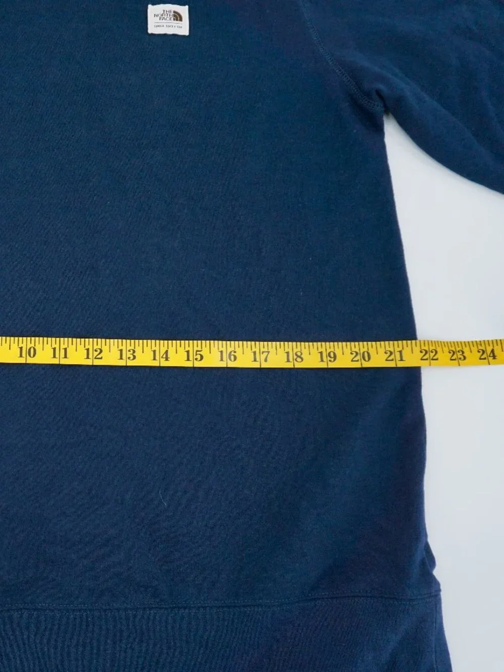 The North Face Heritage Pass Sweatshirt Pullover Navy Blue Men's Large
